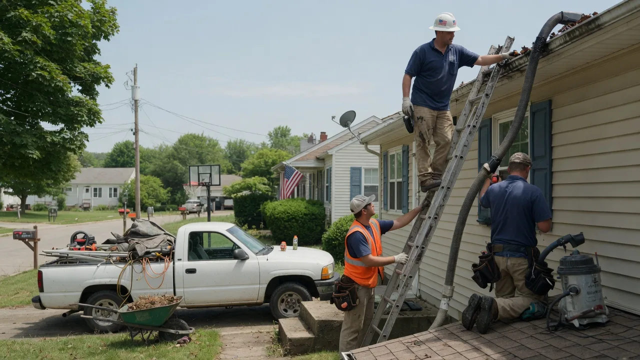 Gutter Installation in North Versailles, PA near me